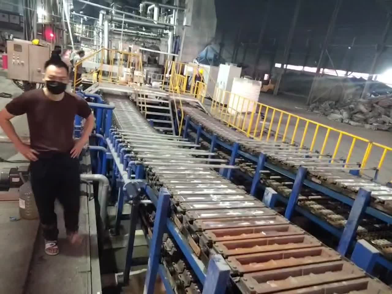 Casting line